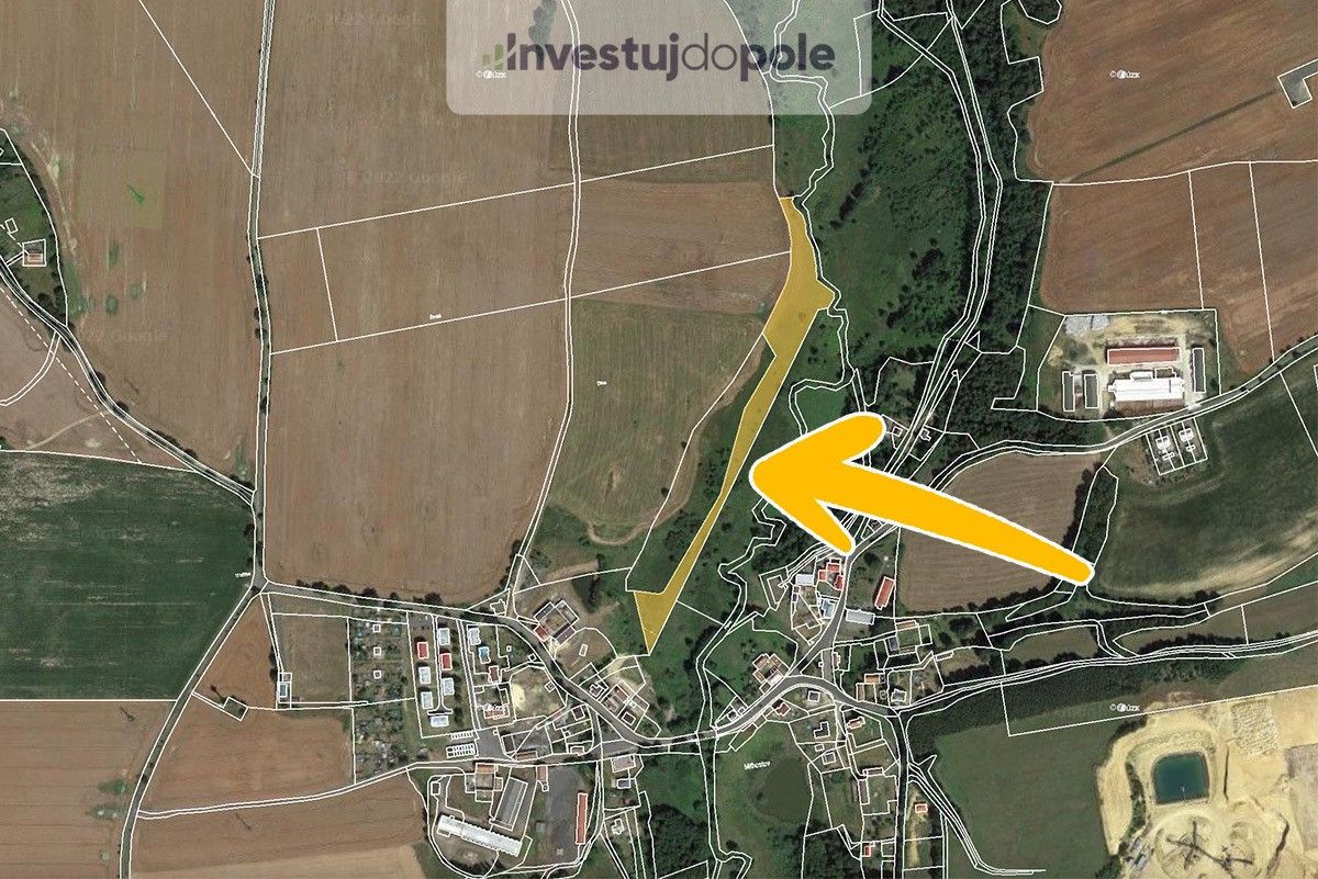 Prodej louka - Milhostov, 15 355 m²