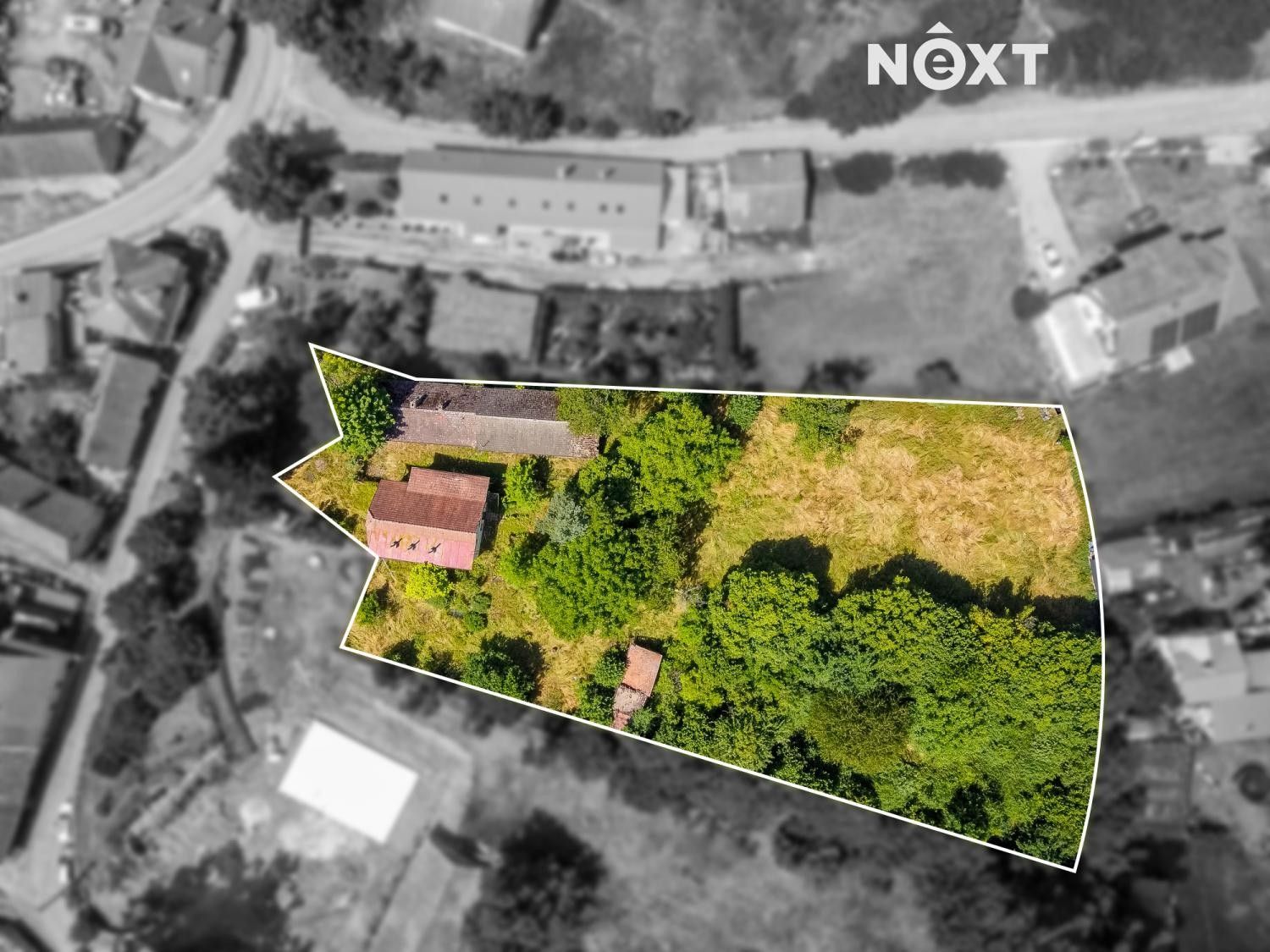 Pozemky pro bydlení, Čakovice, Týnec nad Sázavou, 3 975 m²