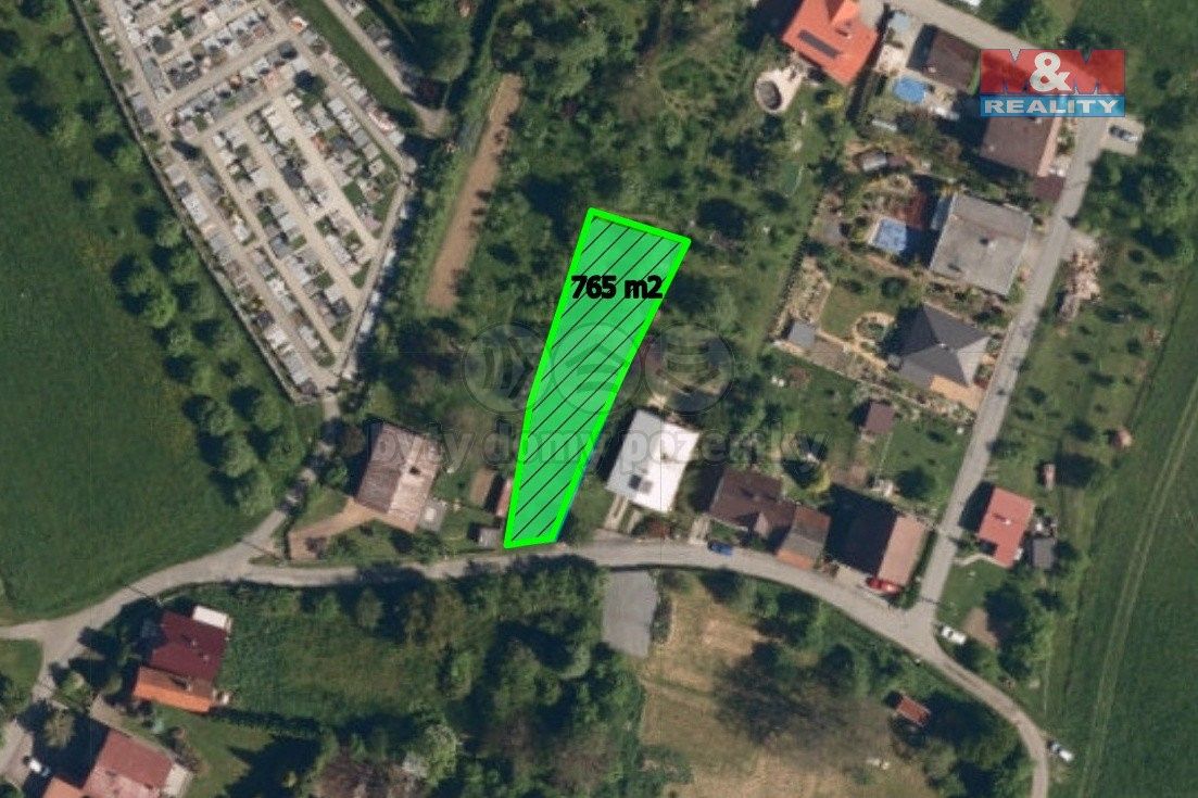 Pozemky pro bydlení, Lešná, 765 m²