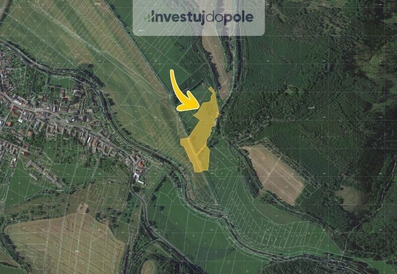 Prodej zemědělský pozemek - Moravská Třebová, 571 01, 16 744 m²