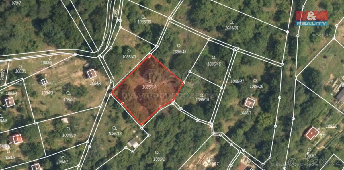 Zahrady, Dolní Zálezly, 403 01, 758 m²