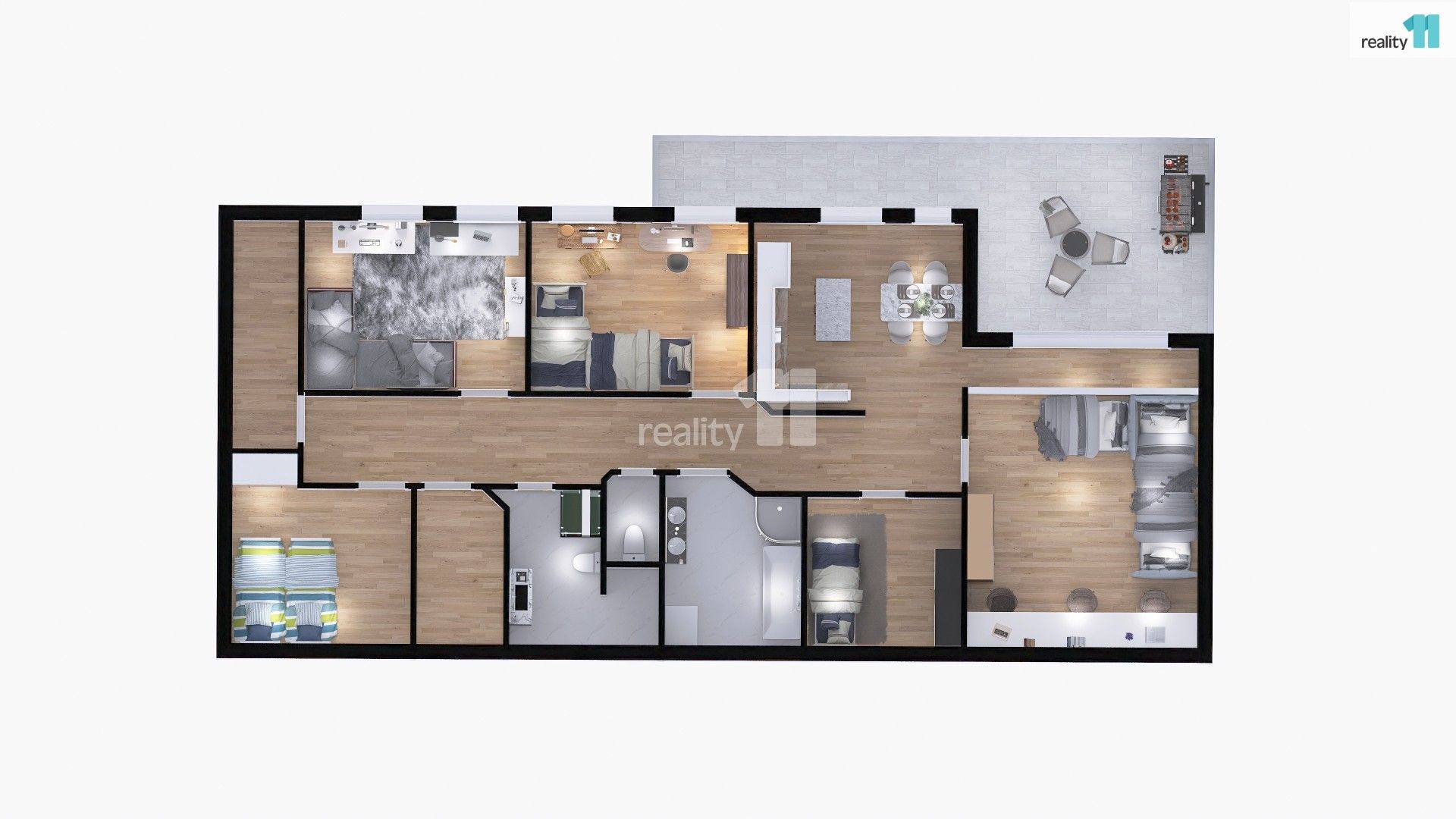Pronájem byt 6+kk a více - Dukelská třída, Brno, 156 m²