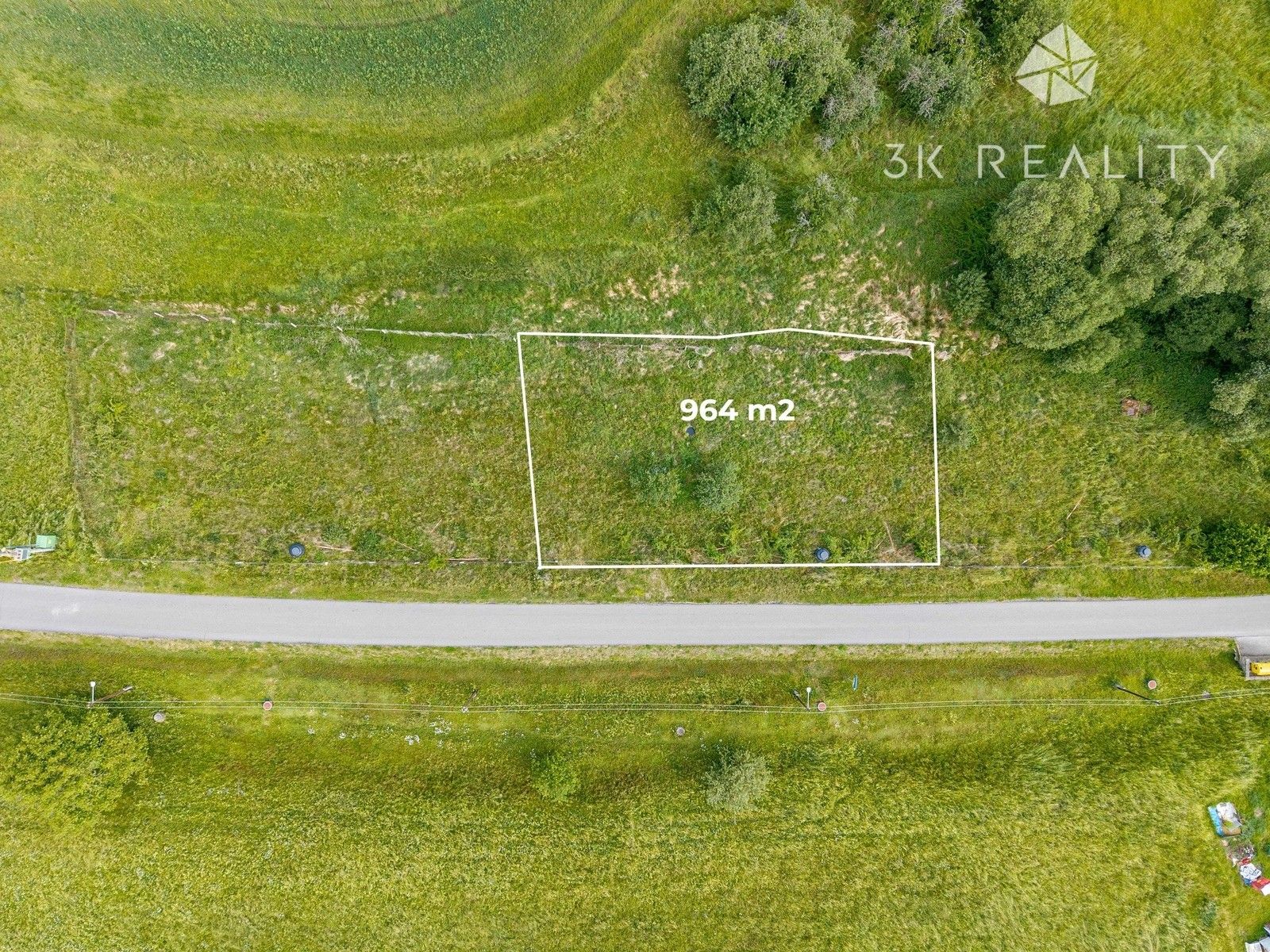 Pozemky pro bydlení, Otročiněves, 964 m²