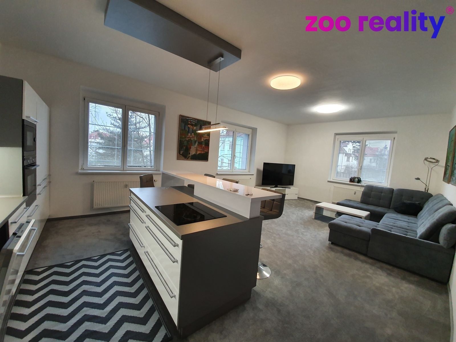 Pronájem byt 2+kk - Čechova, Chomutov, 69 m²