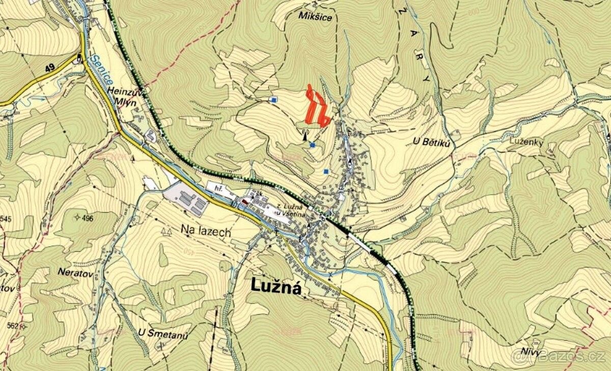 Prodej les - Valašská Polanka, 756 11, 6 432 m²