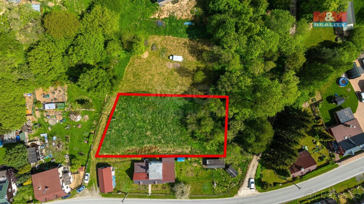 Prodej pozemek pro bydlení - Křižany, 463 53, 882 m²