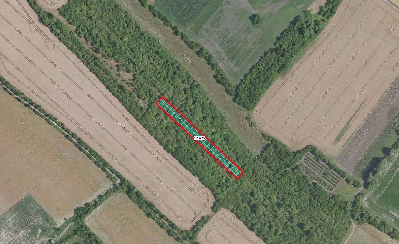 Zemědělské pozemky, Čečelice, 1 455 m²