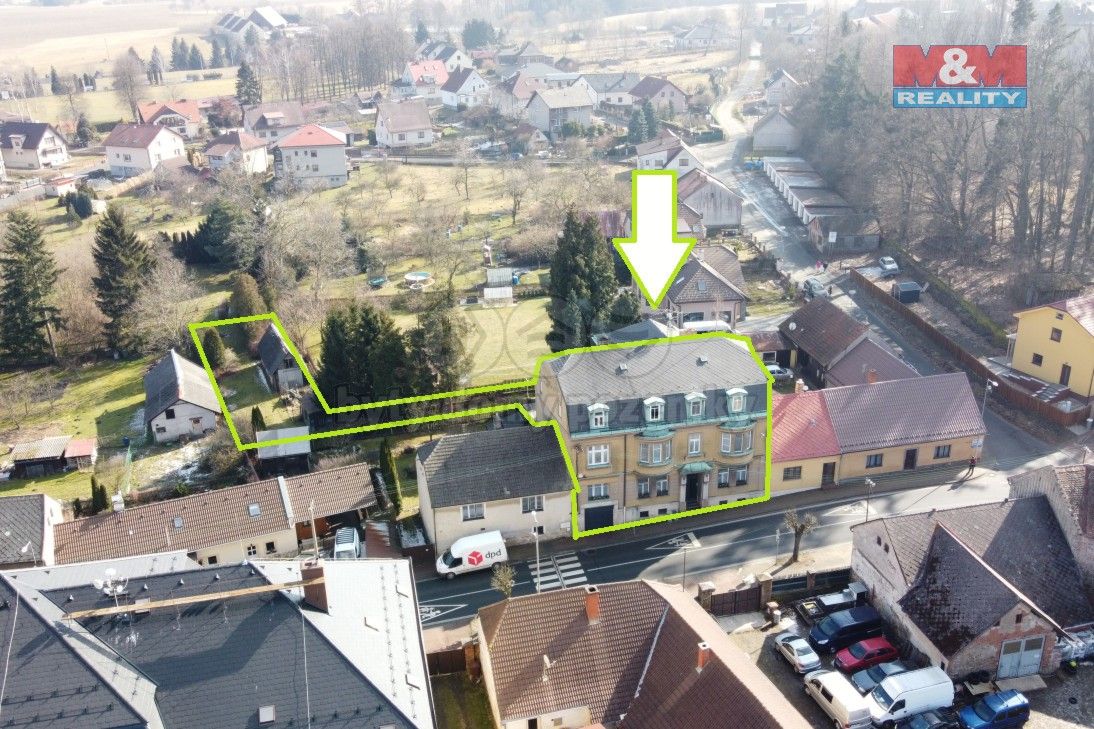 Prodej rodinný dům - Zbraslavice, 490 m²