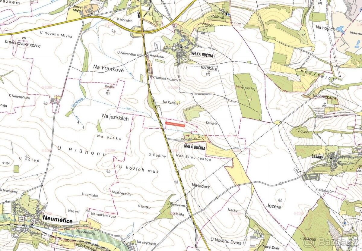 Prodej zemědělský pozemek - Olovnice, 273 26