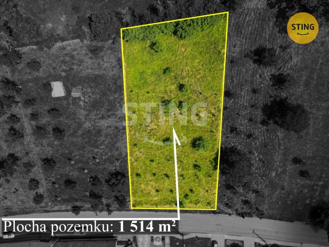 Zahrady, Halenkovice, 1 514 m²