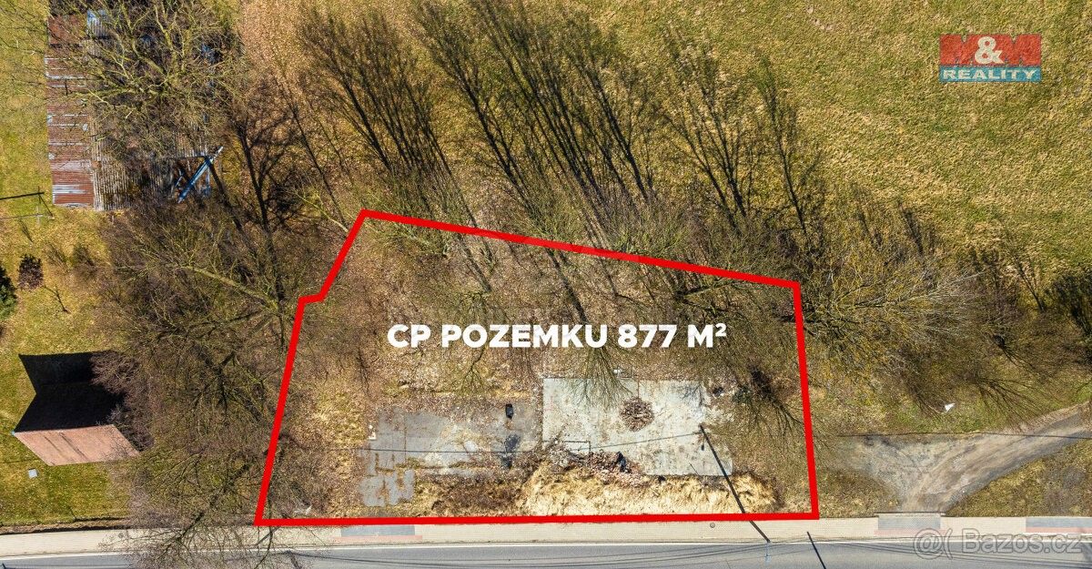 Prodej pozemek pro bydlení - Zákupy, 471 23, 877 m²