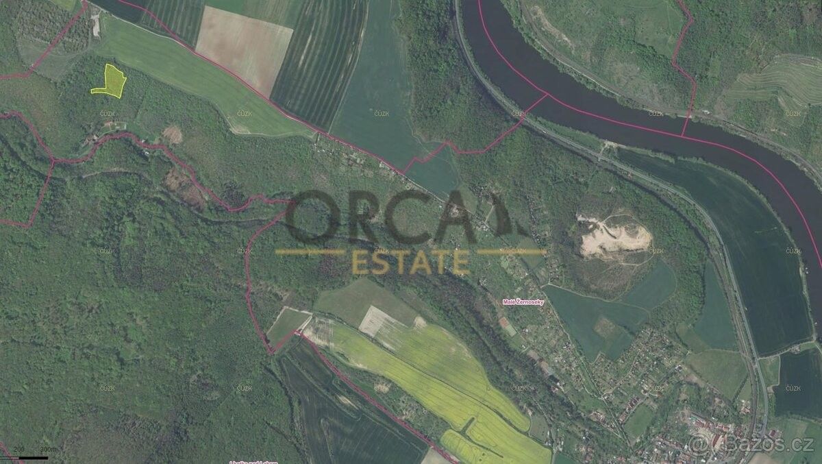 Prodej les - Lovosice, 410 02, 7 464 m²