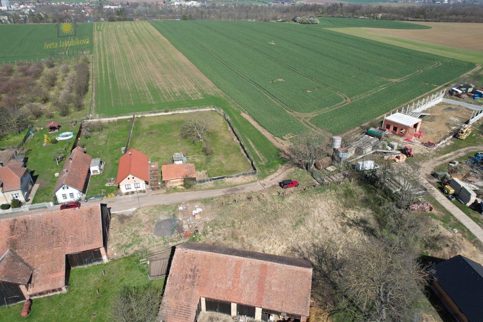Prodej pozemek pro bydlení - Cholenice, 553 m²