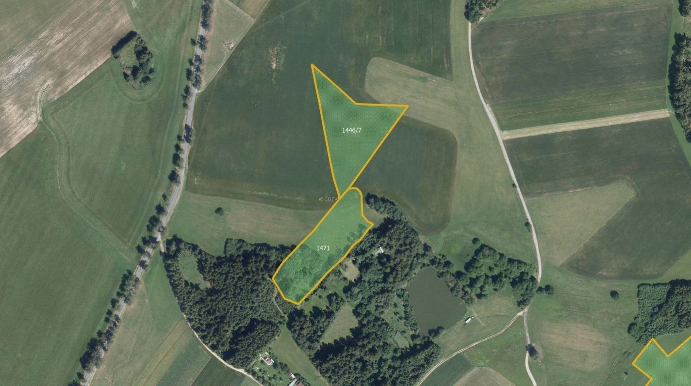 Zemědělské pozemky, Studnice, 17 638 m²
