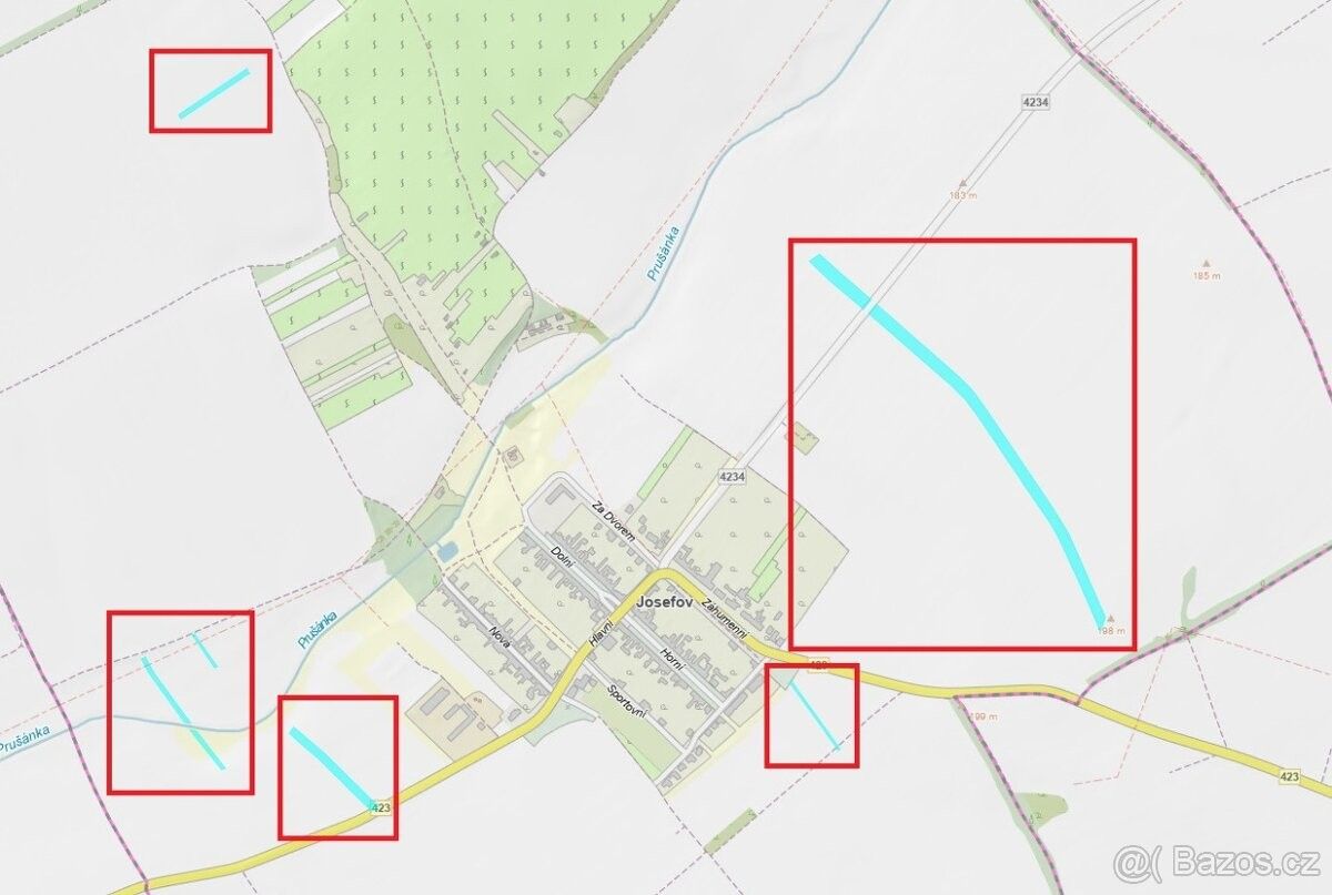 Zemědělské pozemky, Prušánky, 696 21, 28 232 m²