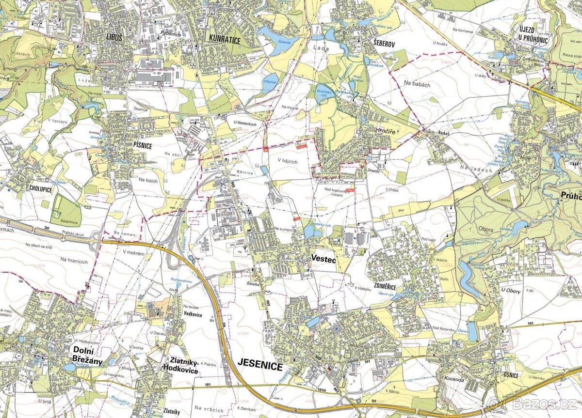 Prodej zemědělský pozemek - Praha-západ, 252 50
