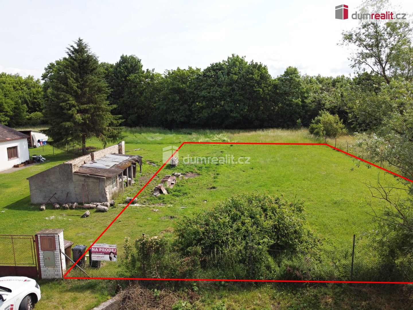 Pozemky pro bydlení, Na rybníčku, Čížkovice, 874 m²
