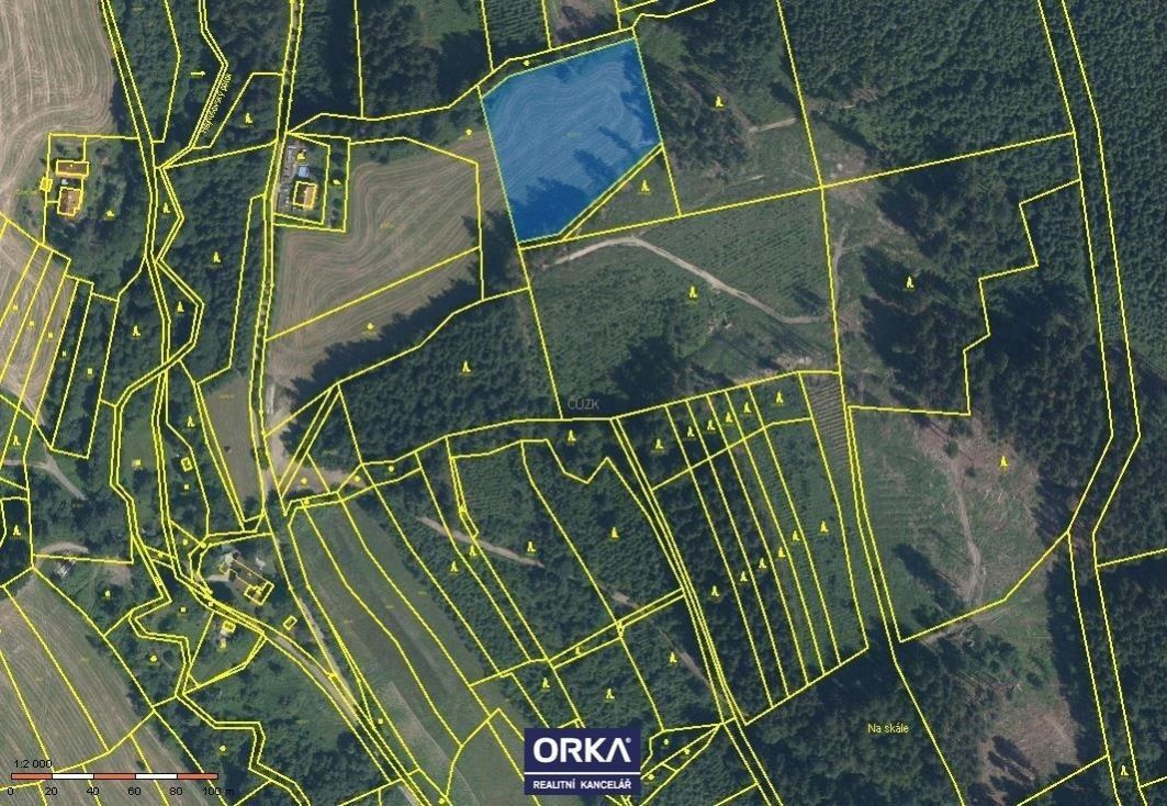 Lesy, Hošťálková u Vsetína, 756 22, 31 890 m²