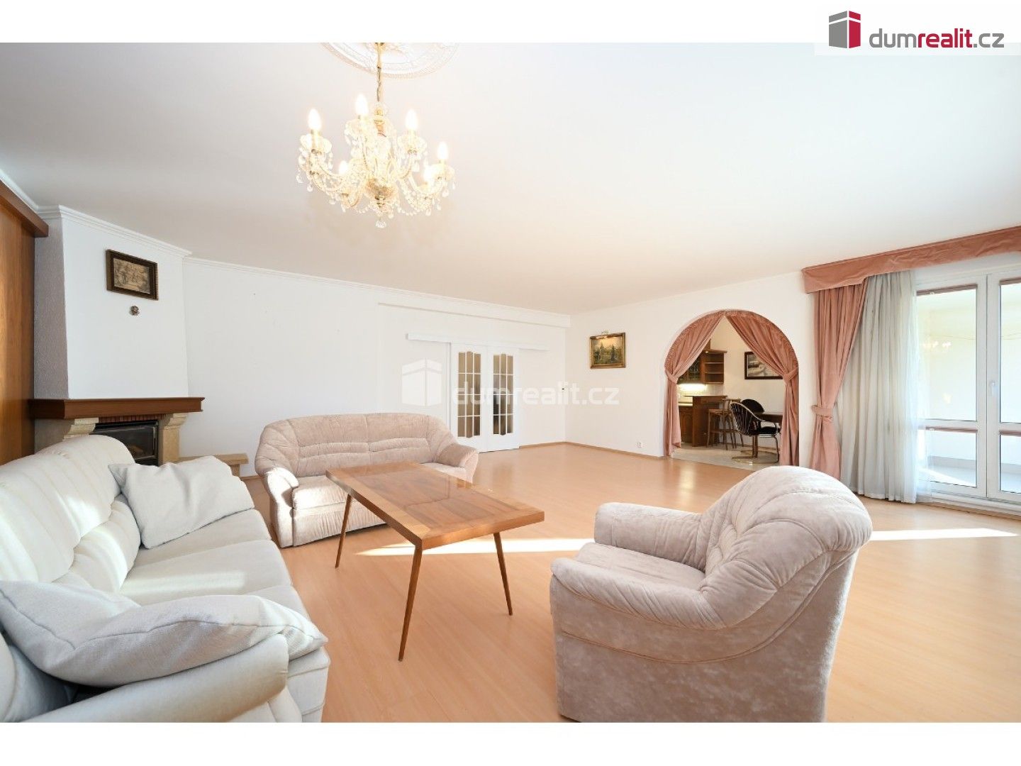 Prodej byt 3+1 - náměstí Josefa Machka, Praha, 166 m²