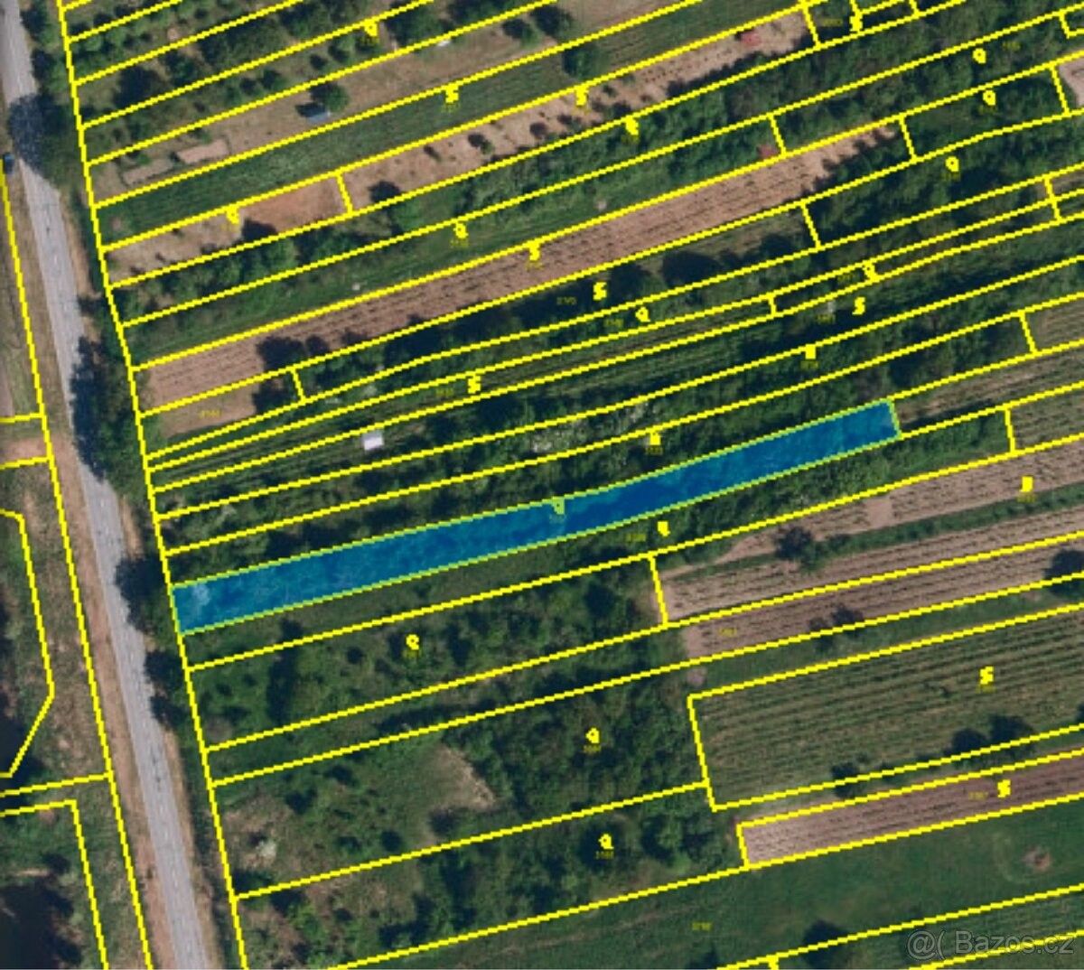 Zemědělské pozemky, Němčičky u Břeclavi, 691 07, 1 277 m²
