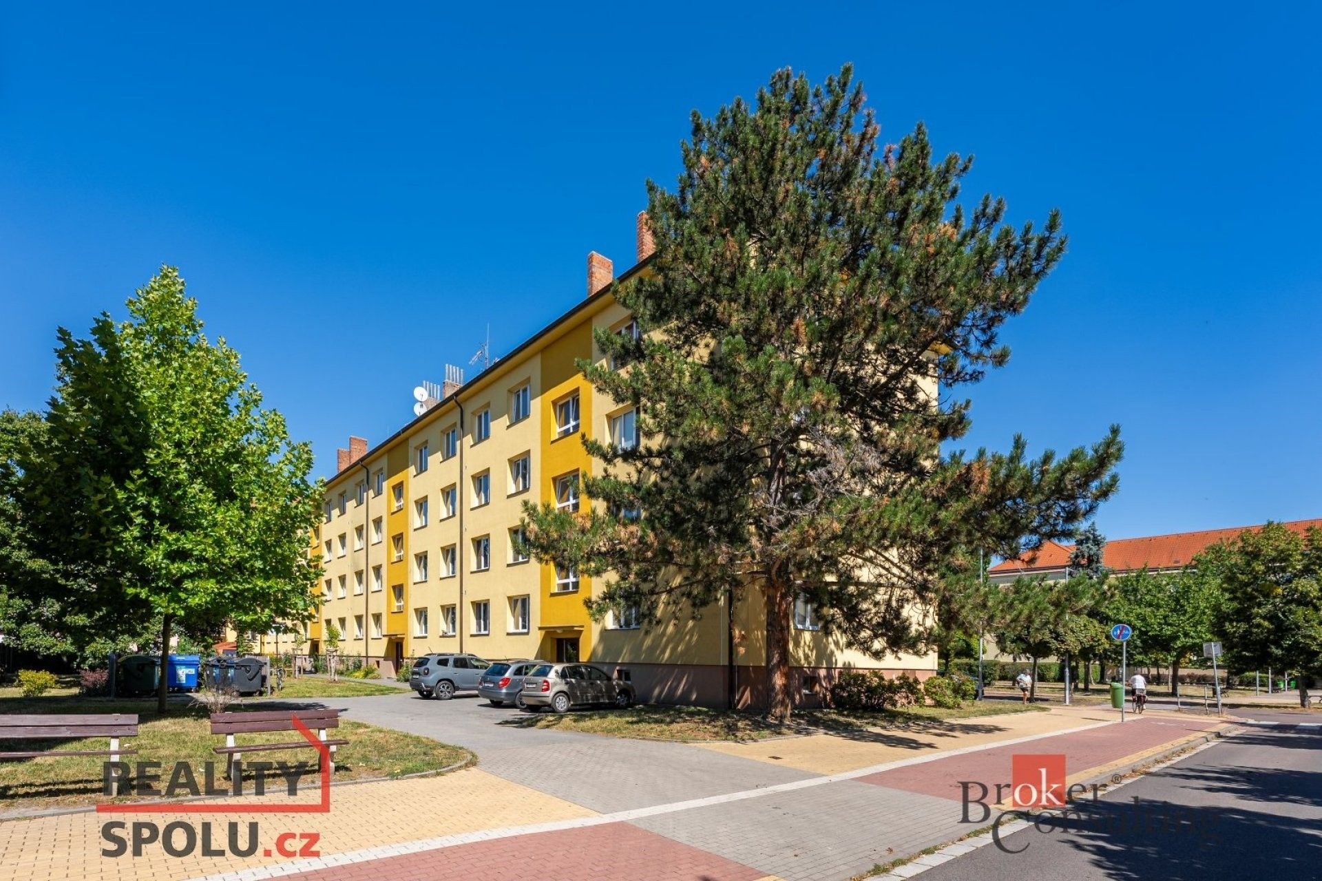 2+1, Benešovo náměstí, Pardubice, 38 m²