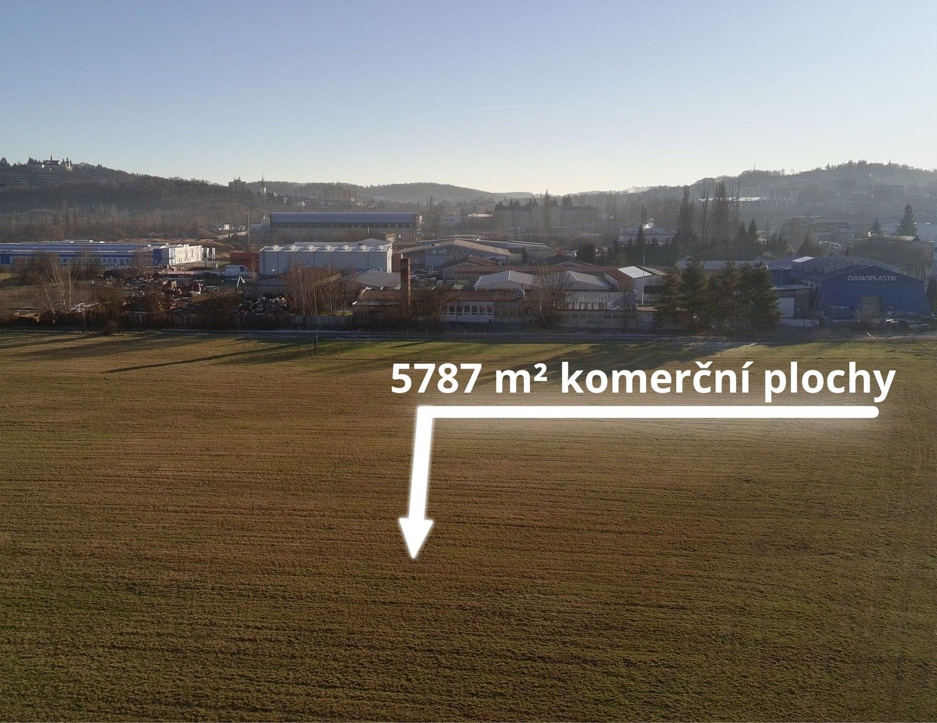 Komerční pozemky, Trhové Dušníky, 5 758 m²