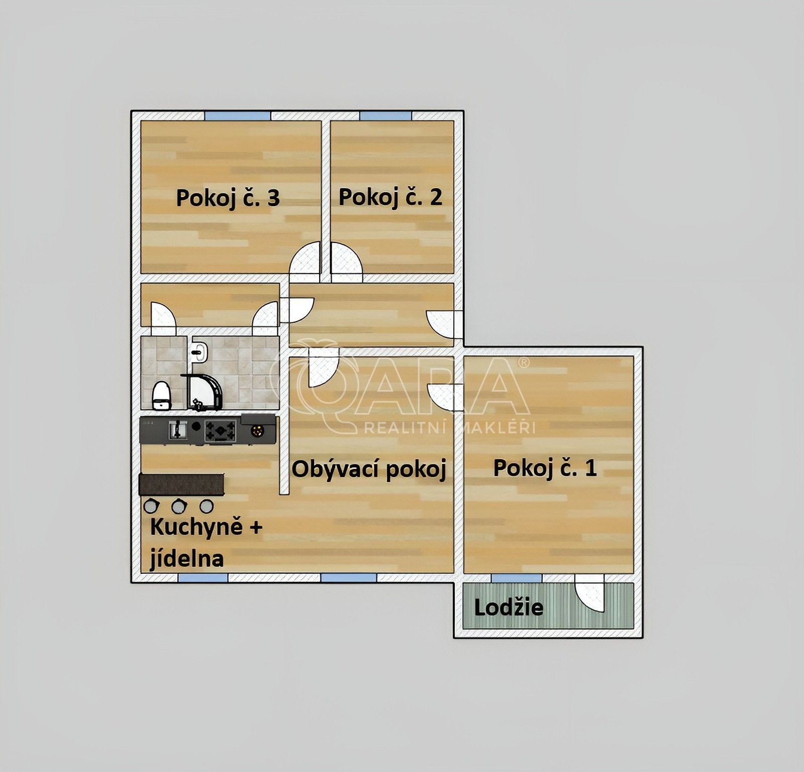 Prodej byt 4+kk - Teplická, Praha, 73 m²