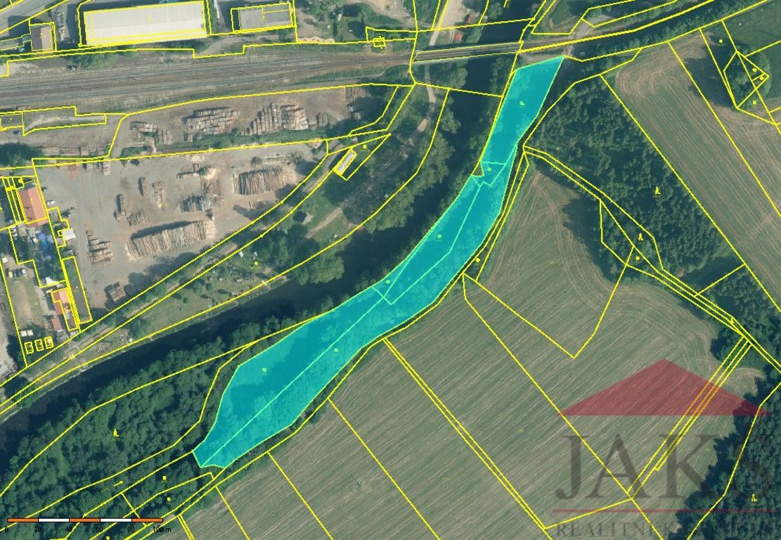 Louky, Sušice, 10 572 m²