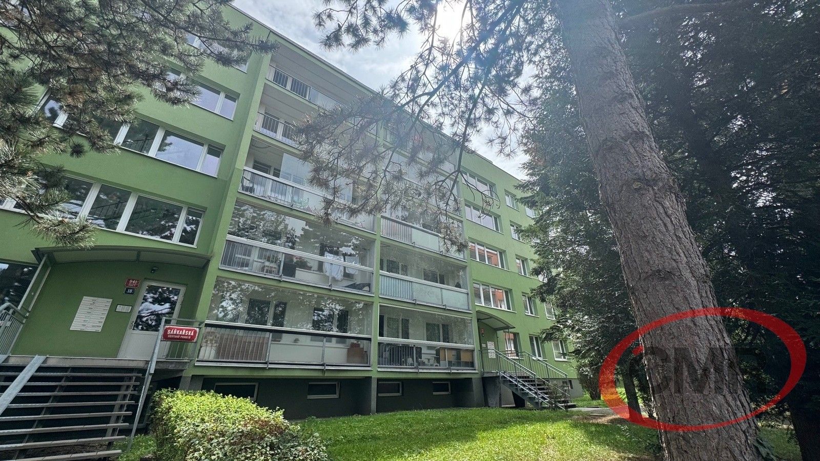 2+kk, Sáňkařská, Praha, 42 m²