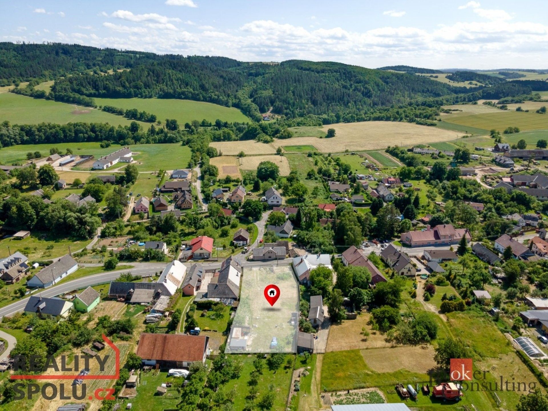 Pozemky pro bydlení, Deštné, Jakartovice, 2 284 m²