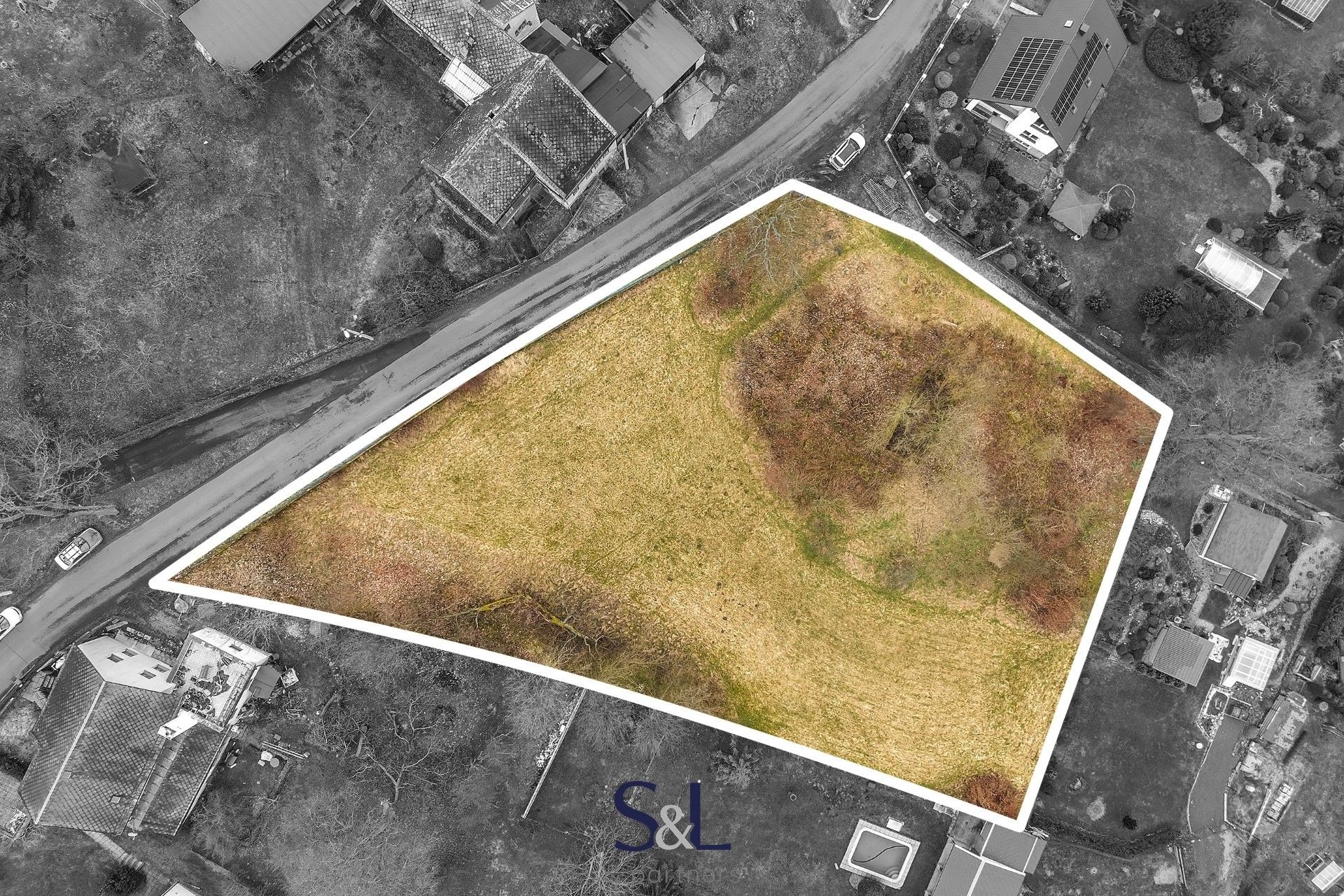 Prodej pozemek pro bydlení - Kamenický Šenov, 4 276 m²