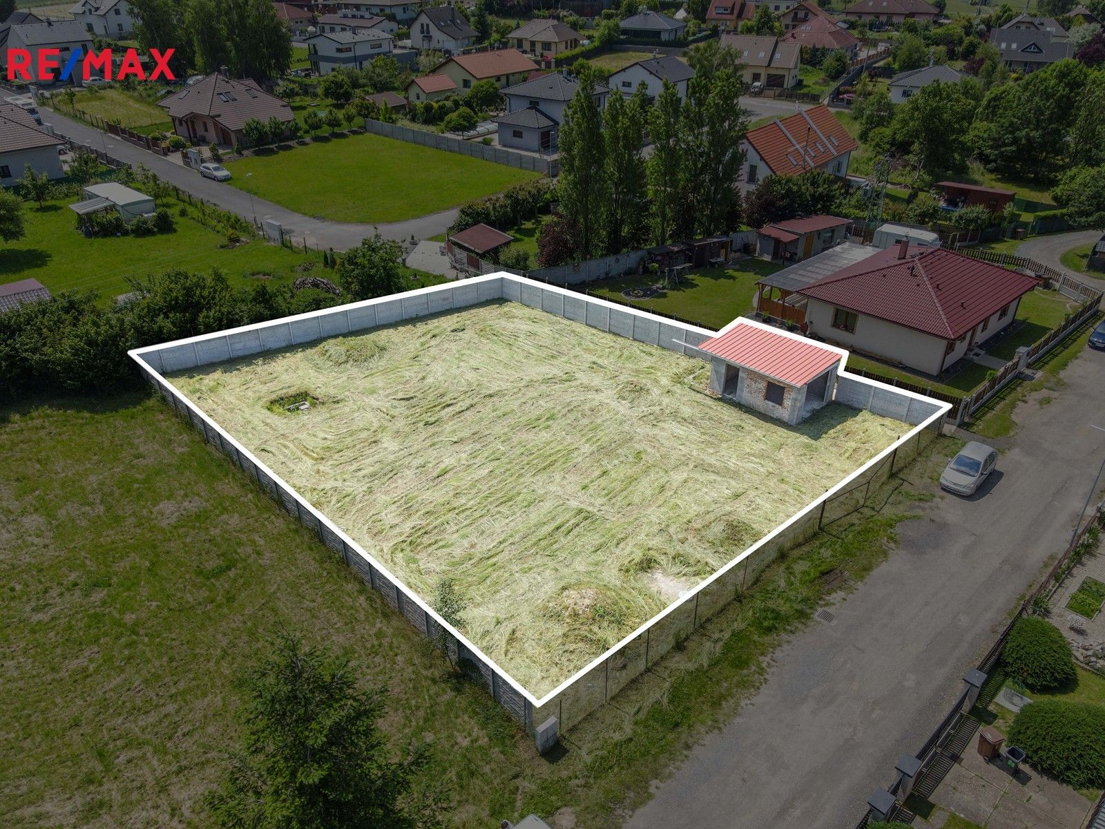 Pozemky pro bydlení, Křenice, 1 043 m²