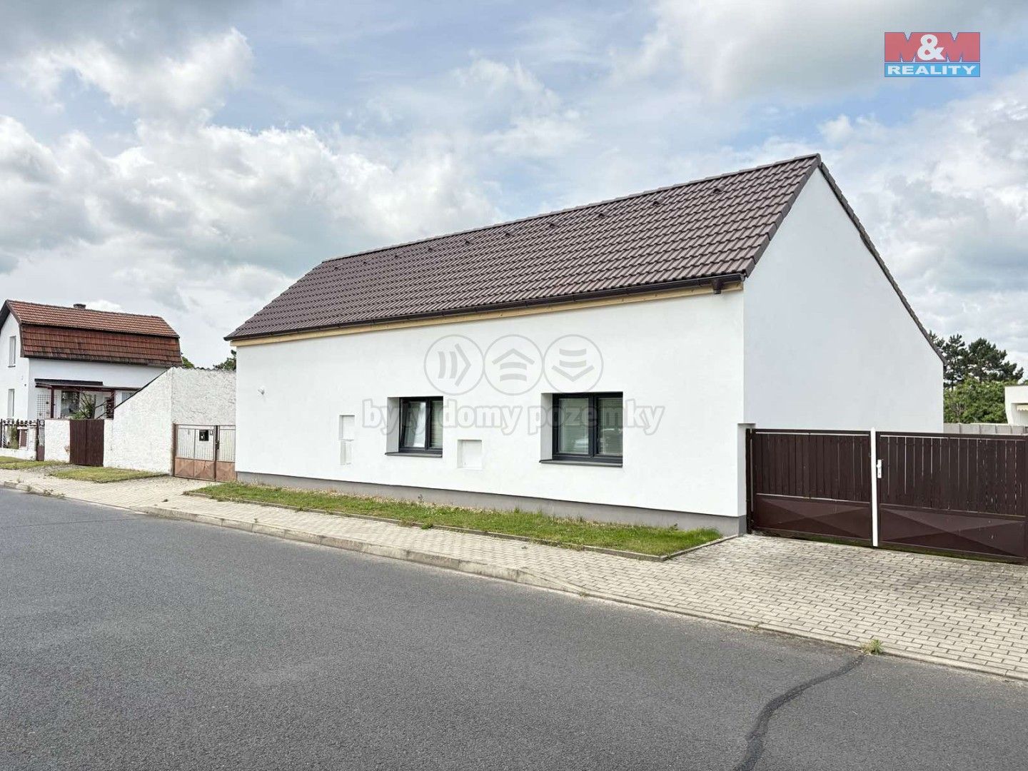 Prodej rodinný dům - Vetelská, Vědomice, 119 m²