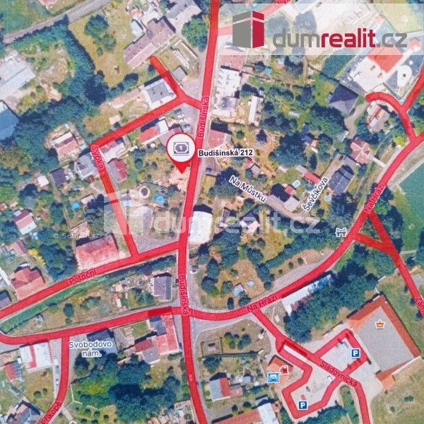 Pozemky pro bydlení, Budišínská, Šluknov, 413 m²