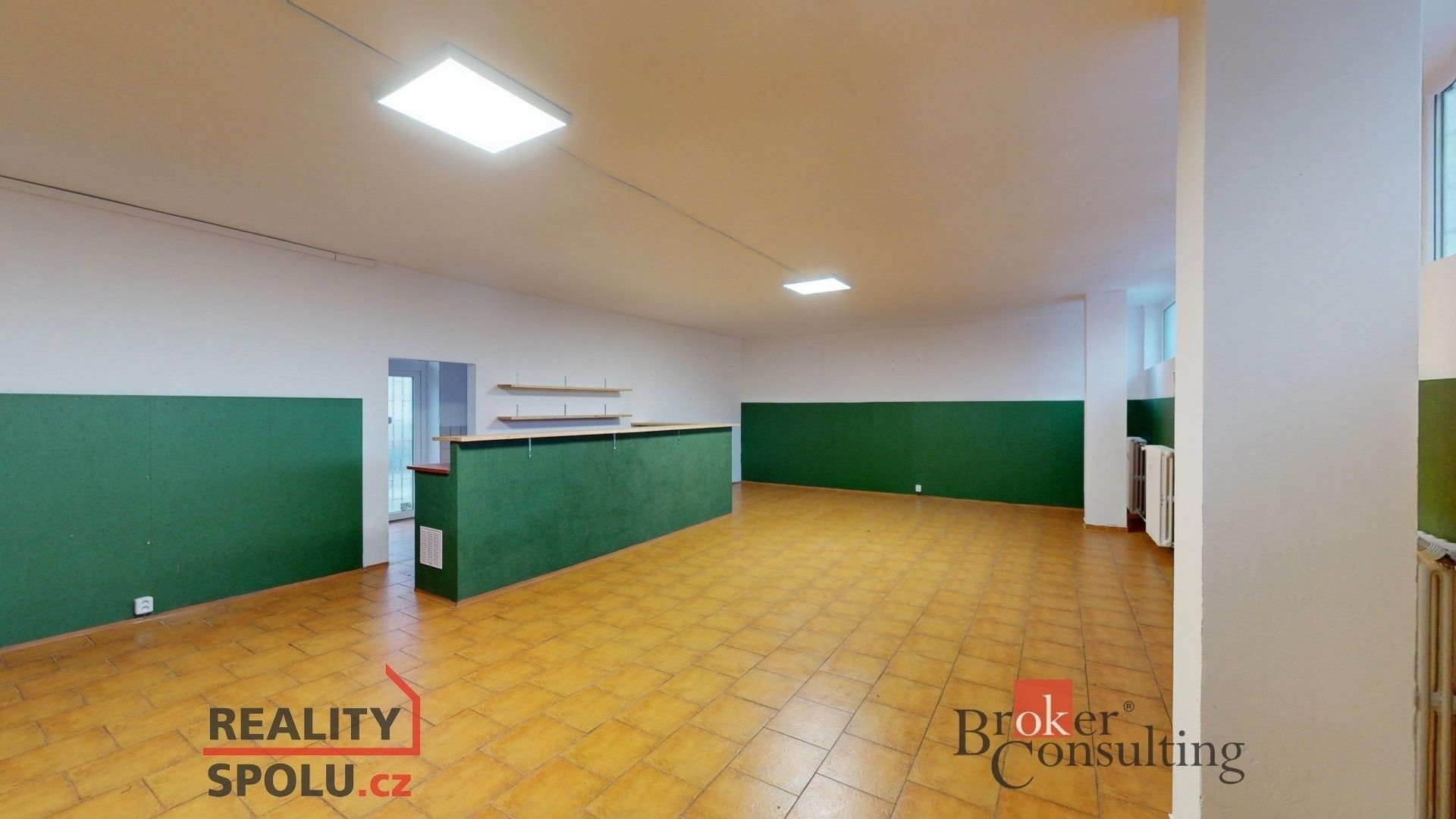 Prodej obchodní prostory - K. Marxe, Jirkov, 230 m²