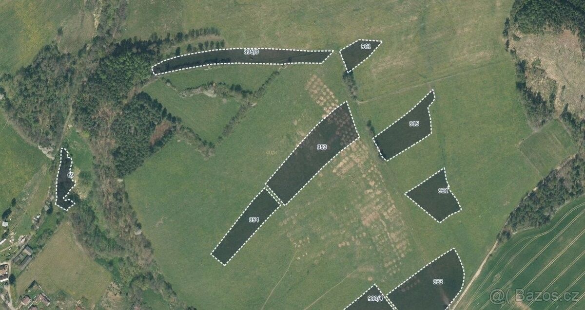 Prodej zemědělský pozemek - Soběslav, 392 01, 281 634 m²