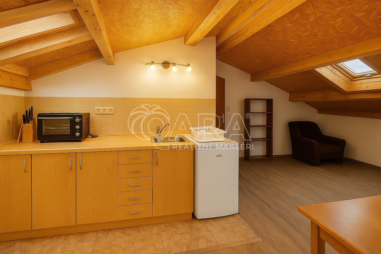 1+kk, Na Zahradách, 20 m²