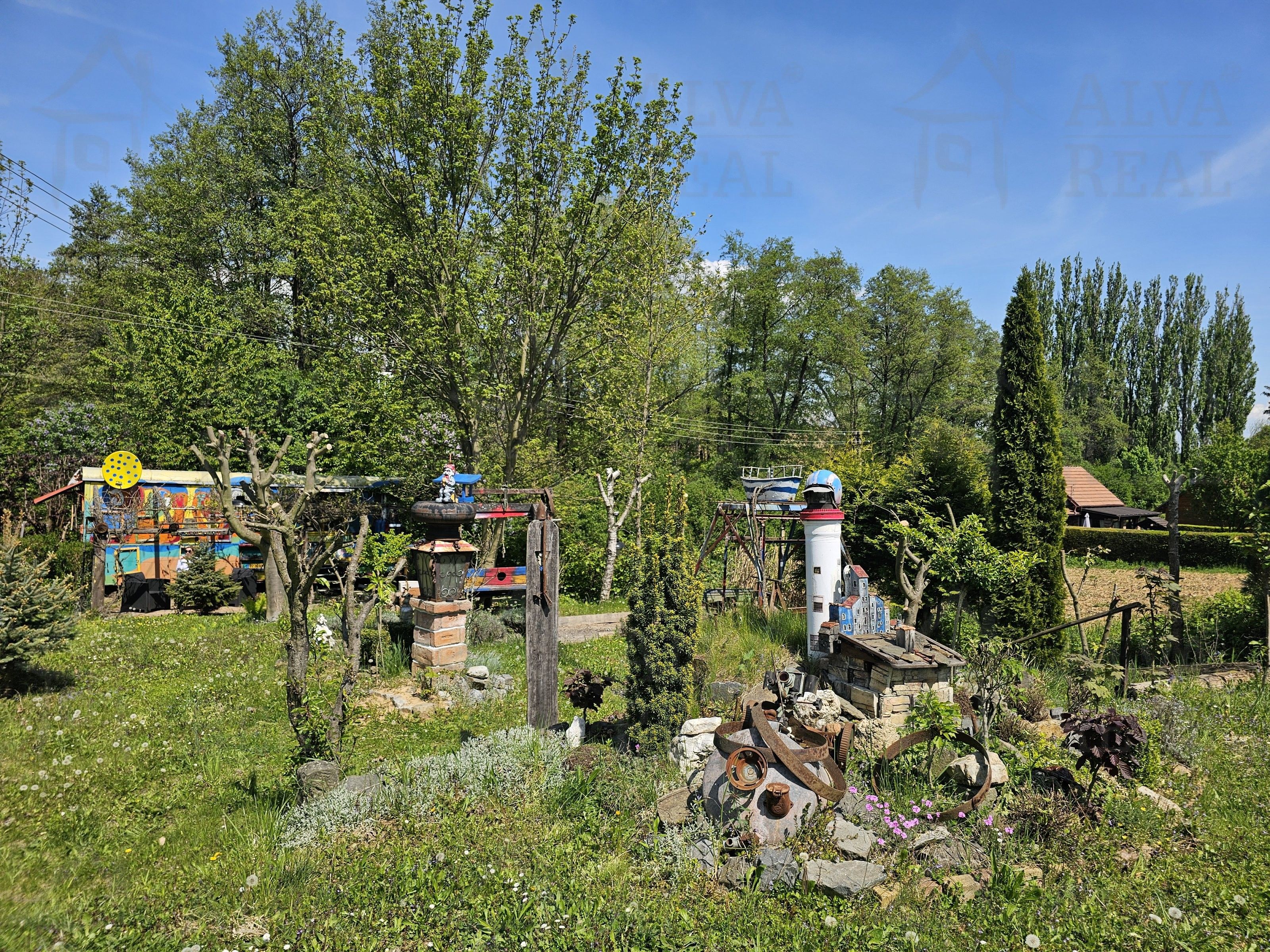 Zahrady, Fučíkova, Plumlov, 651 m²