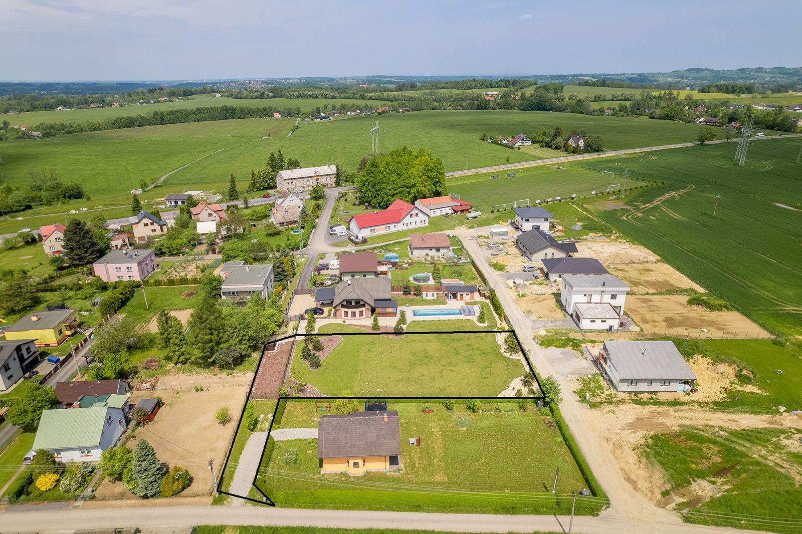 Pozemky pro bydlení, Dolní Tošanovice, 1 500 m²