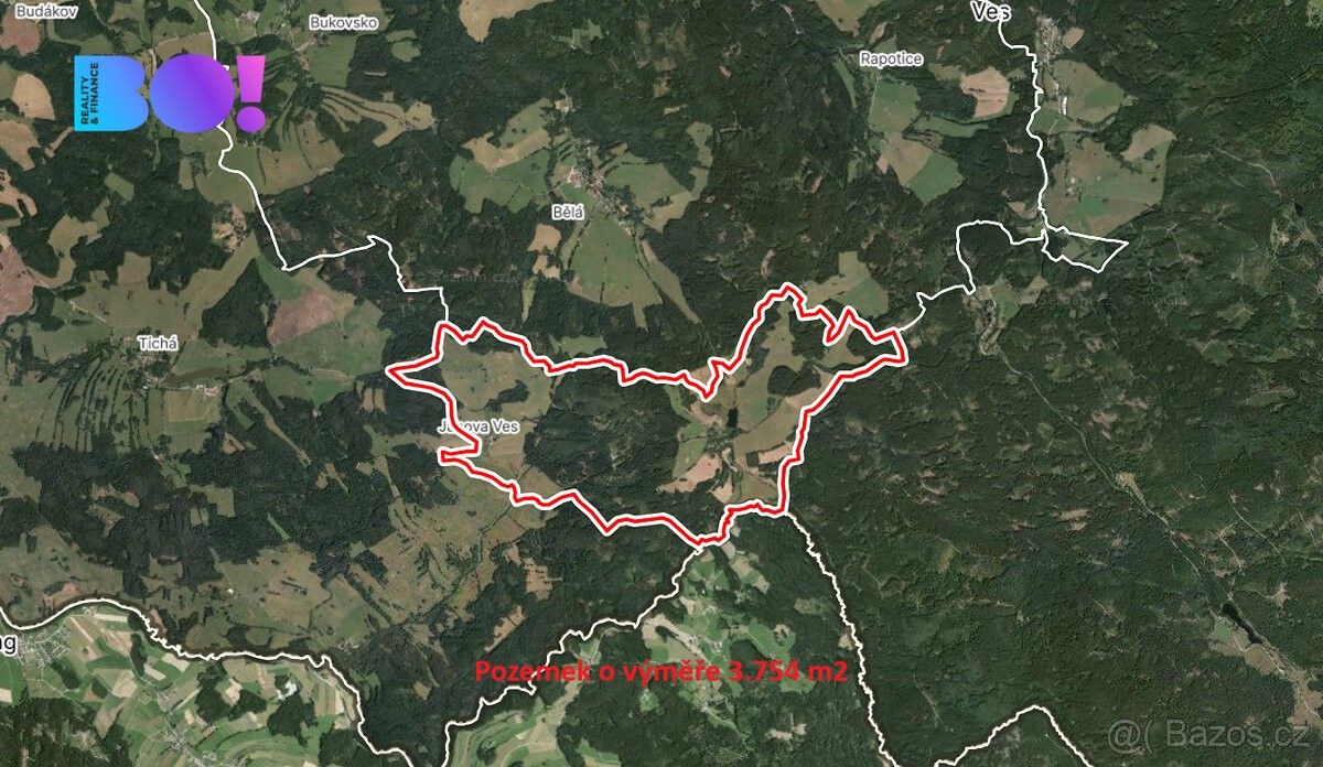 Louky, Kokořín, 277 23, 3 754 m²
