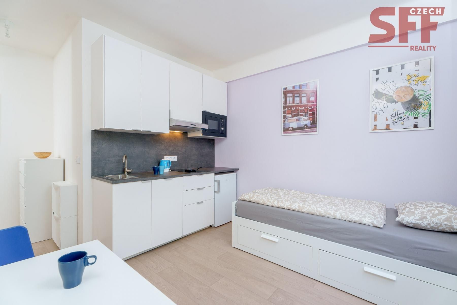 1+kk, Čerčanská, Praha, 20 m²