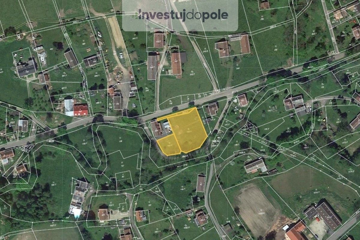 Pozemky pro bydlení, Dolní Řasnice, 2 046 m²