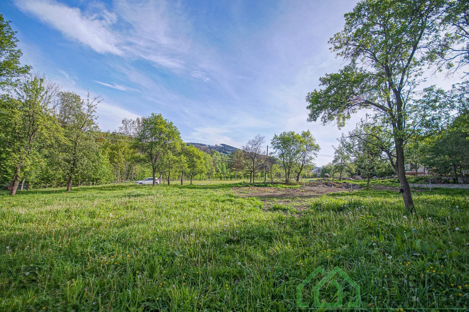 Prodej pozemek pro bydlení - Široký Brod, Mikulovice, 800 m²