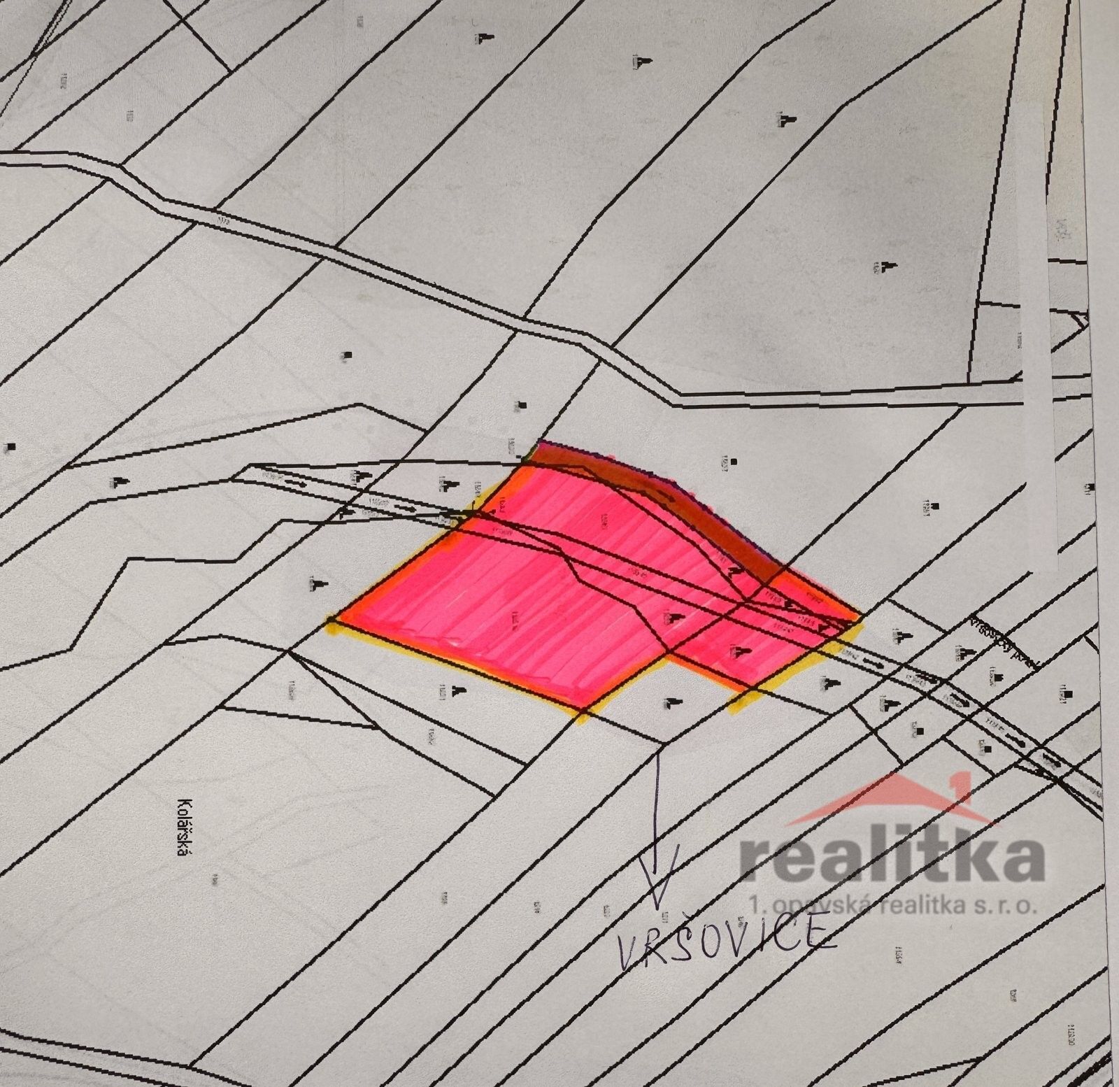 Louky, Vršovice, 7 788 m²