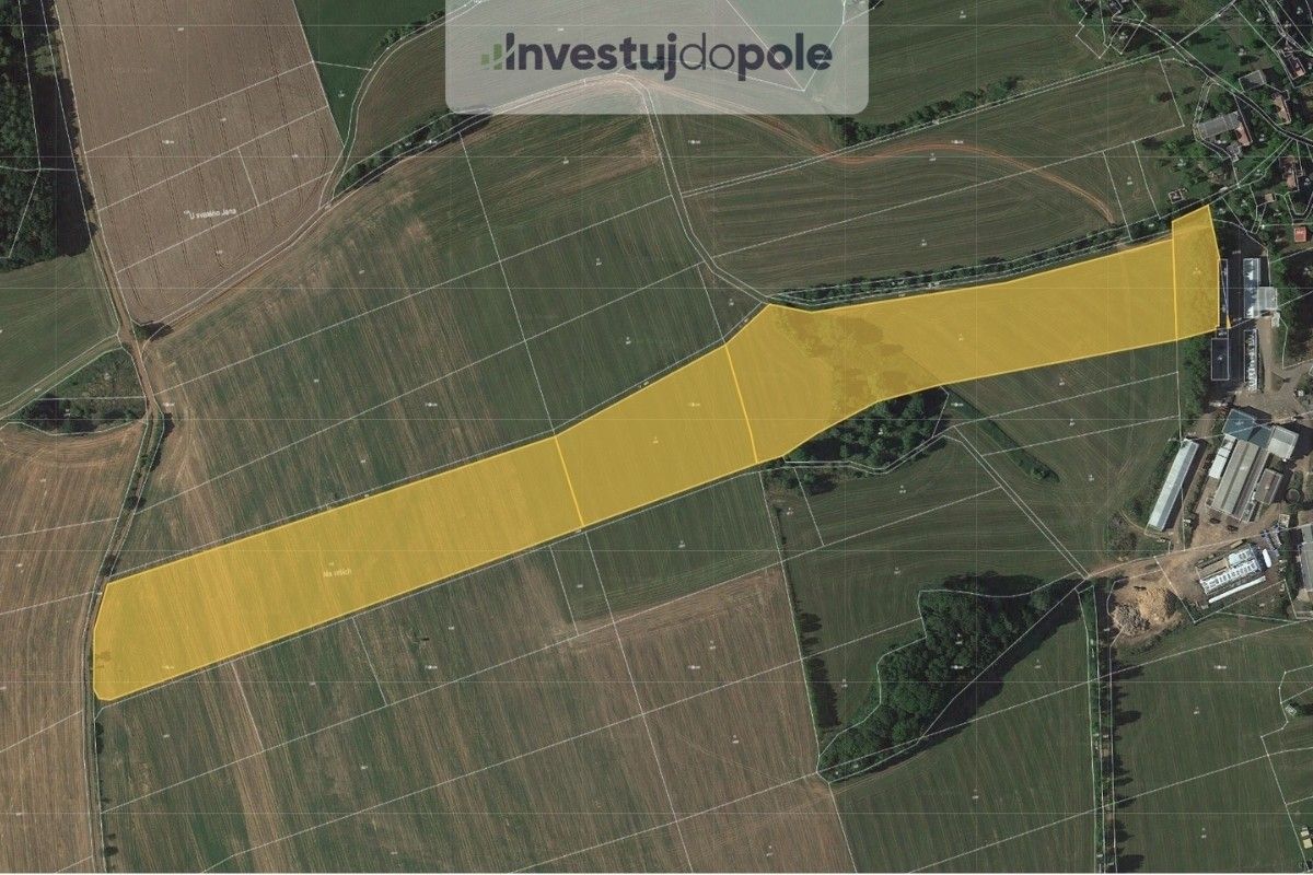 Zemědělské pozemky, Úbislavice, 66 907 m²