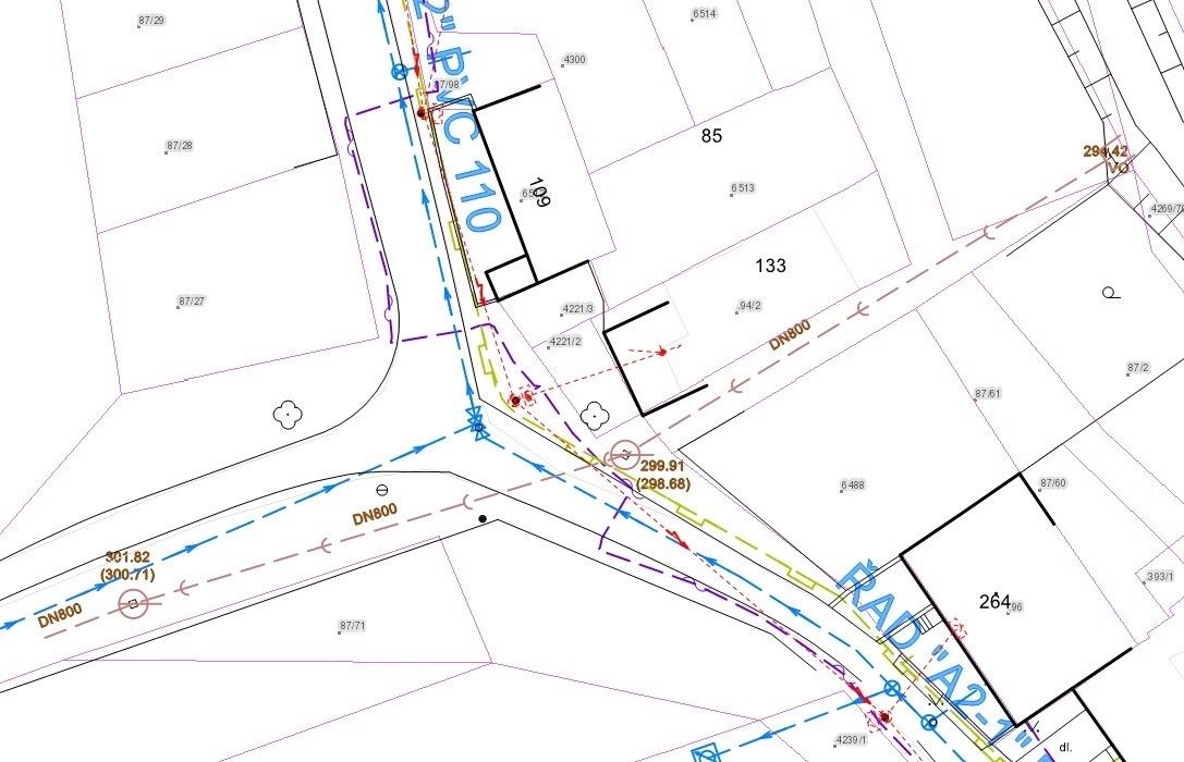 Pozemky pro bydlení, Horní Němčí, 687 64, 224 m²