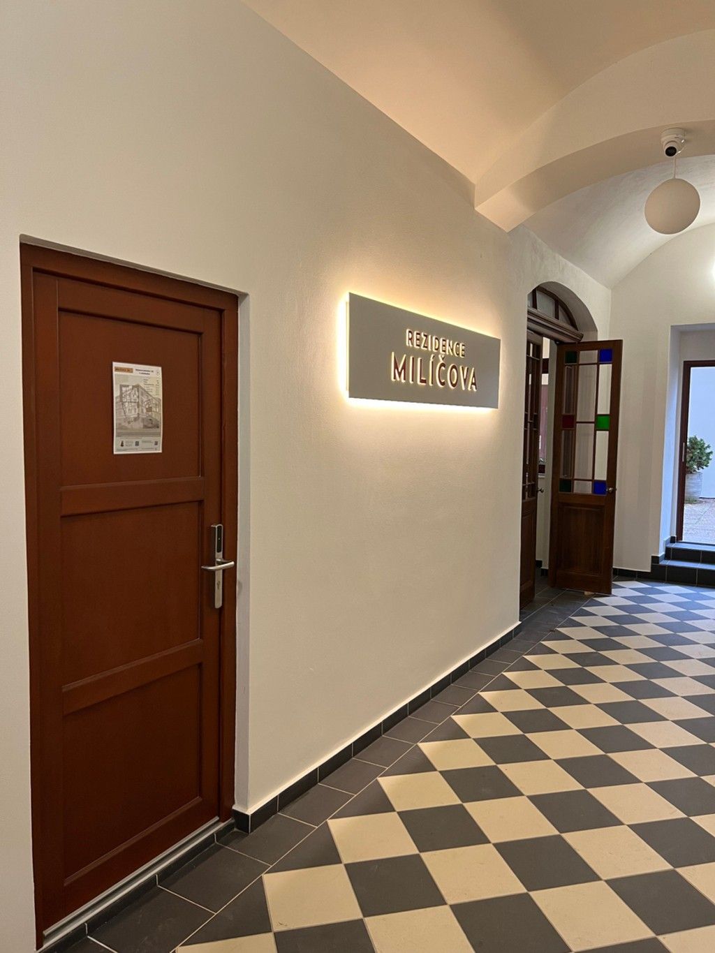 2+kk, Milíčova, Praha, 35 m²