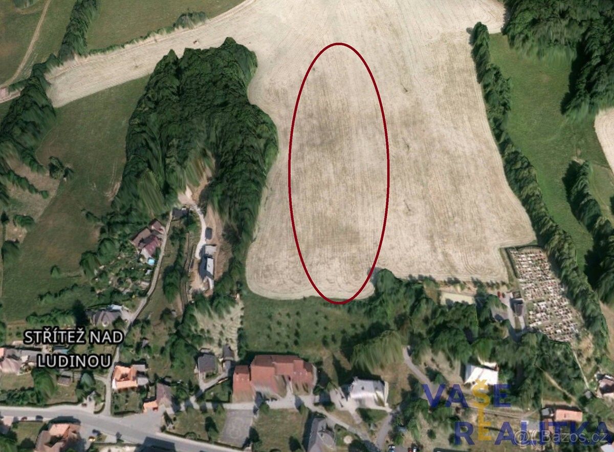 Zemědělské pozemky, Střítež nad Ludinou, 753 63, 10 977 m²