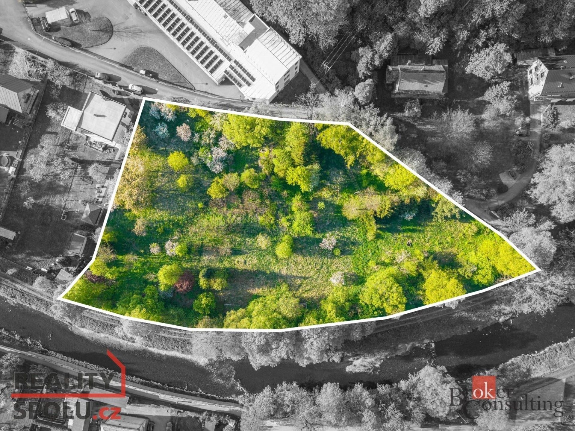 Pozemky pro bydlení, Lipová, Žamberk, 7 102 m²