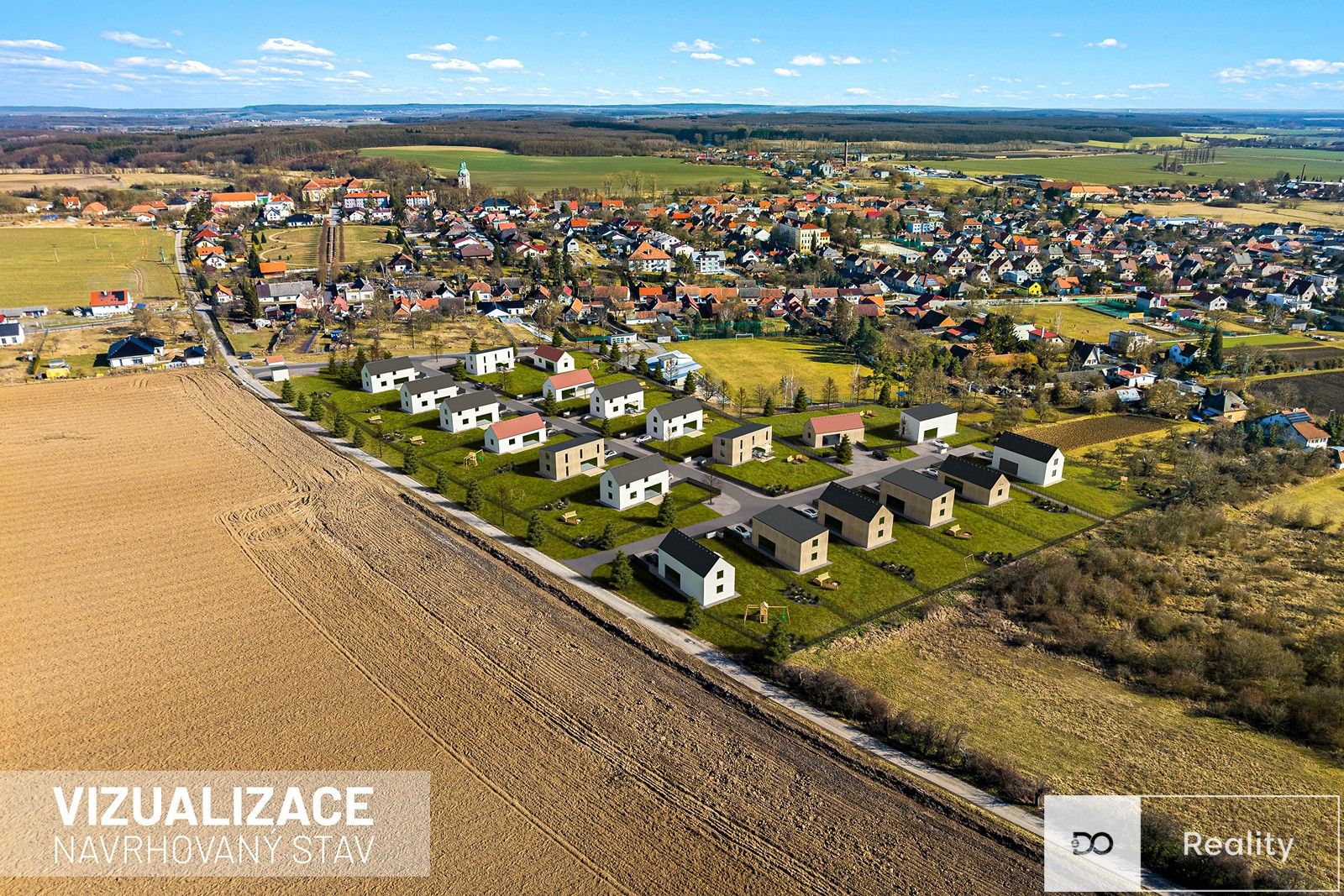 Pozemky pro bydlení, Rožďalovice, 836 m²